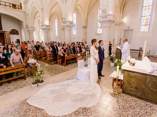 Le mariage de Michaël et Justine à Montélier, Drôme 38