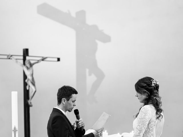 Le mariage de Michaël et Justine à Montélier, Drôme 40