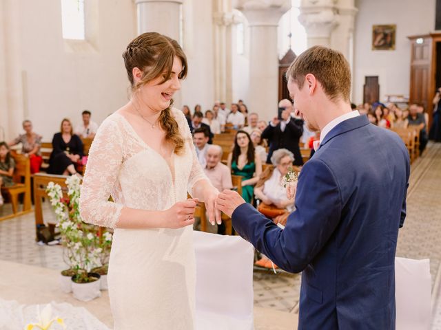 Le mariage de Michaël et Justine à Montélier, Drôme 41