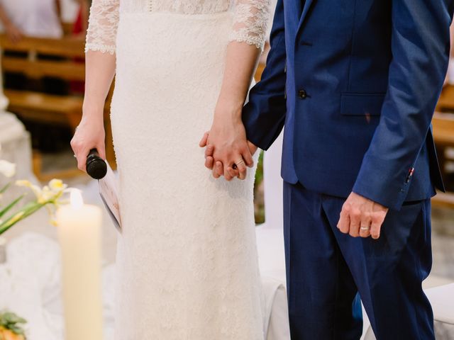 Le mariage de Michaël et Justine à Montélier, Drôme 44