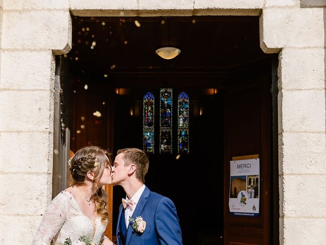 Le mariage de Michaël et Justine à Montélier, Drôme 47