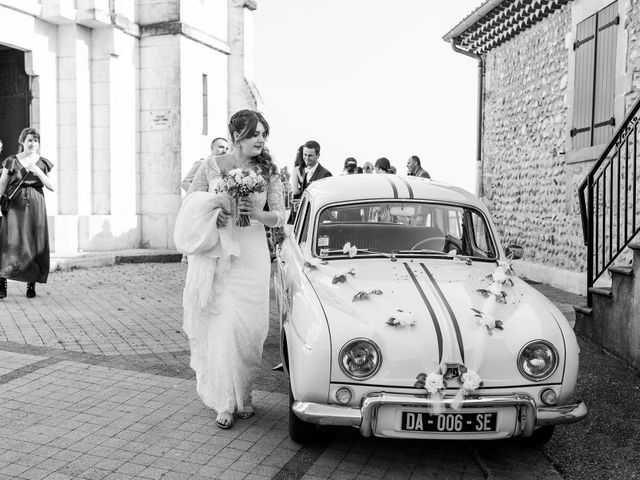 Le mariage de Michaël et Justine à Montélier, Drôme 48