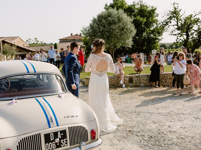 Le mariage de Michaël et Justine à Montélier, Drôme 49