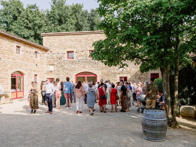 Le mariage de Michaël et Justine à Montélier, Drôme 52