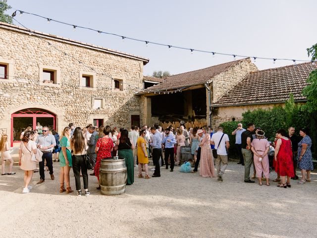 Le mariage de Michaël et Justine à Montélier, Drôme 54