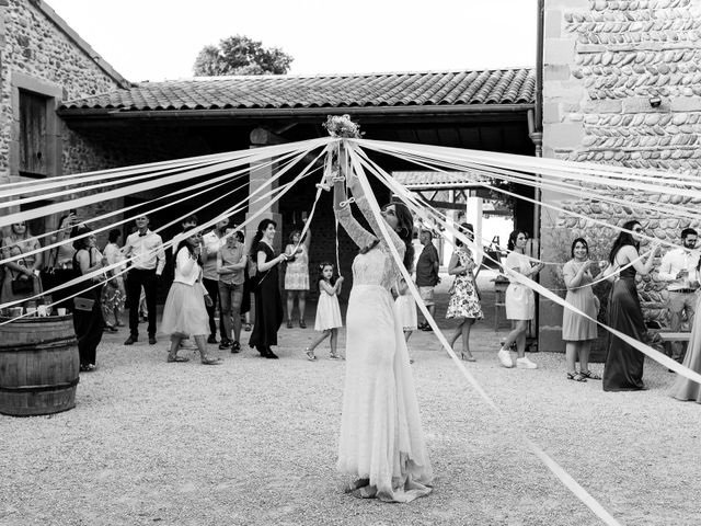 Le mariage de Michaël et Justine à Montélier, Drôme 56