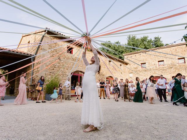 Le mariage de Michaël et Justine à Montélier, Drôme 57