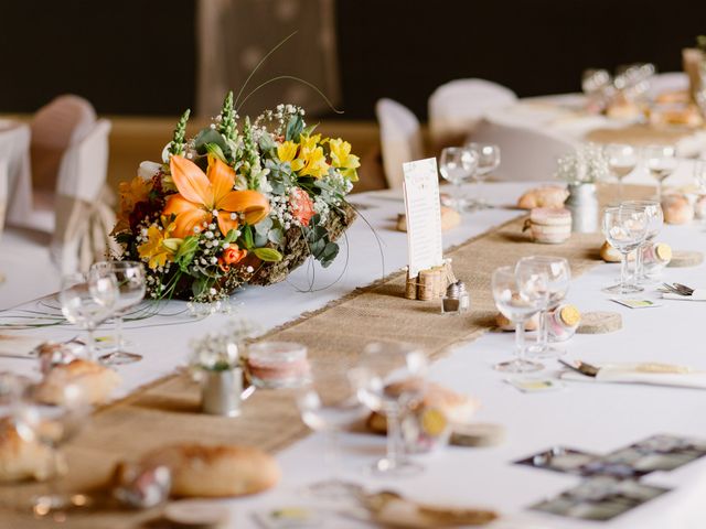 Le mariage de Michaël et Justine à Montélier, Drôme 63