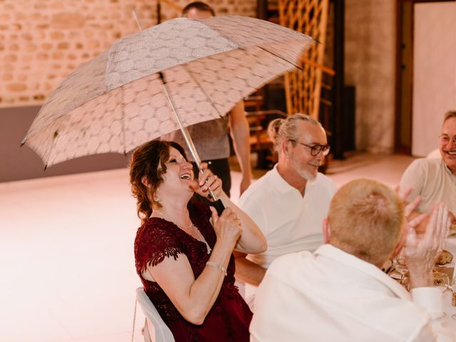 Le mariage de Michaël et Justine à Montélier, Drôme 68