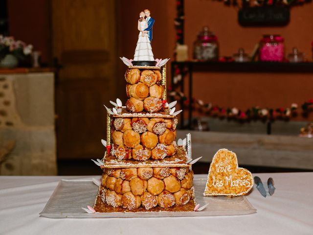 Le mariage de Michaël et Justine à Montélier, Drôme 74