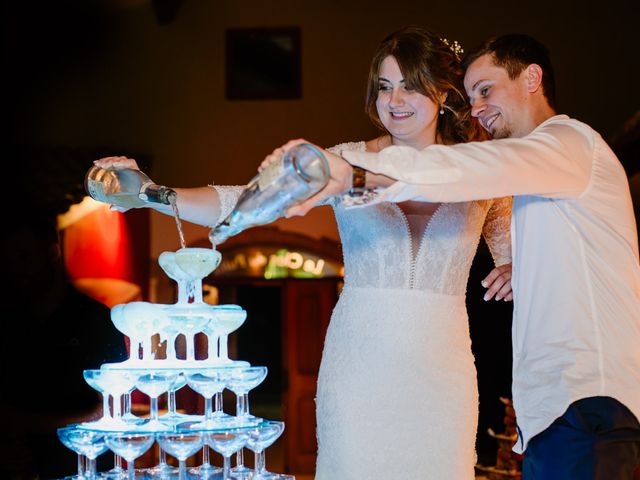 Le mariage de Michaël et Justine à Montélier, Drôme 75