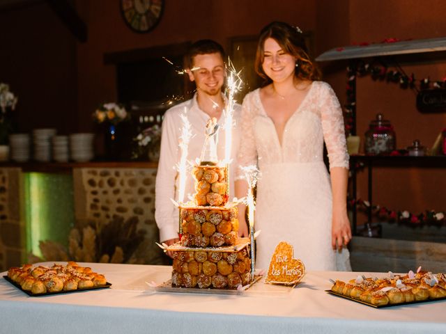 Le mariage de Michaël et Justine à Montélier, Drôme 77