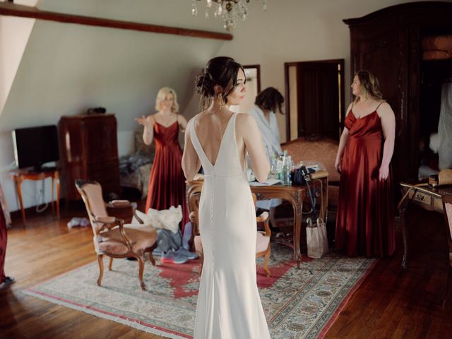 Le mariage de Jeremie et Megan à Orée d&apos;Anjou, Maine et Loire 36