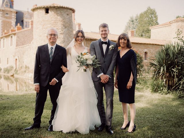 Le mariage de Jeremie et Megan à Orée d&apos;Anjou, Maine et Loire 124