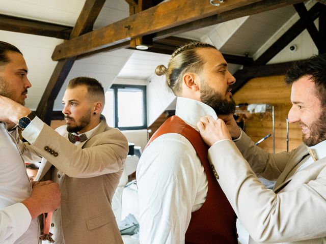 Le mariage de Jordan et Juliette à Chapeiry, Haute-Savoie 4