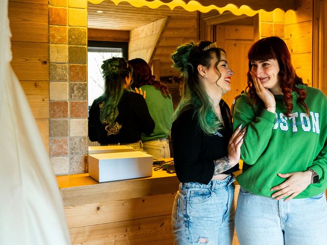 Le mariage de Jordan et Juliette à Chapeiry, Haute-Savoie 6