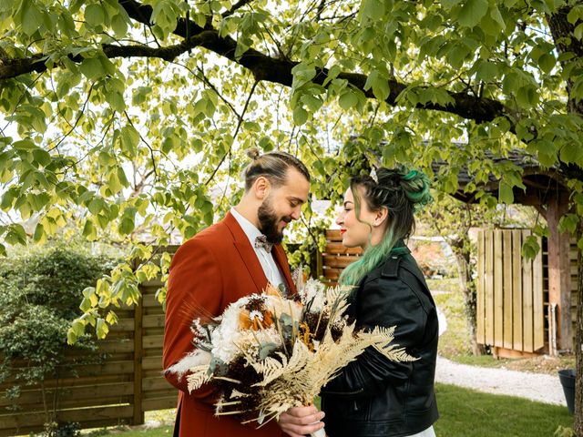 Le mariage de Jordan et Juliette à Chapeiry, Haute-Savoie 9