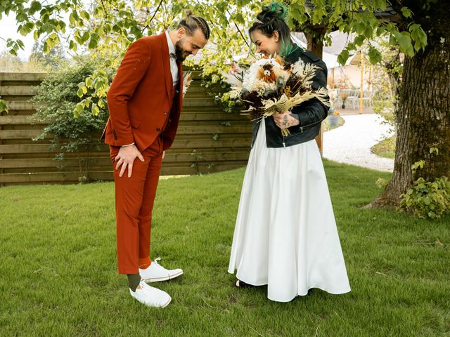 Le mariage de Jordan et Juliette à Chapeiry, Haute-Savoie 10