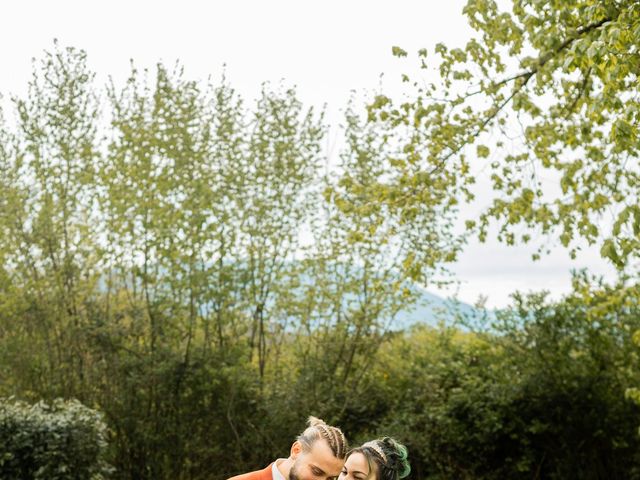 Le mariage de Jordan et Juliette à Chapeiry, Haute-Savoie 14