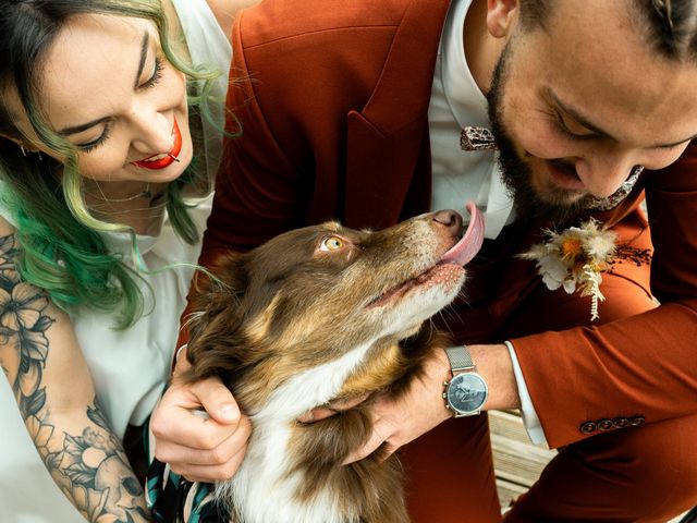 Le mariage de Jordan et Juliette à Chapeiry, Haute-Savoie 18