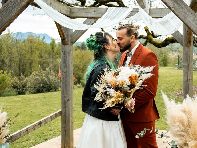 Le mariage de Jordan et Juliette à Chapeiry, Haute-Savoie 19