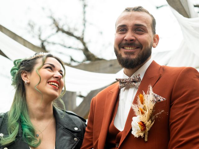 Le mariage de Jordan et Juliette à Chapeiry, Haute-Savoie 24