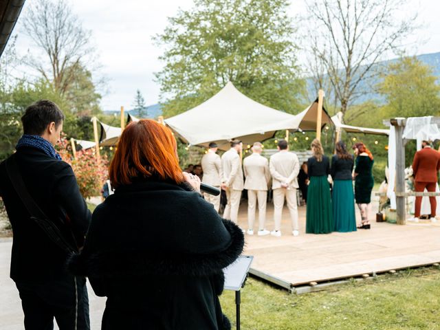 Le mariage de Jordan et Juliette à Chapeiry, Haute-Savoie 27