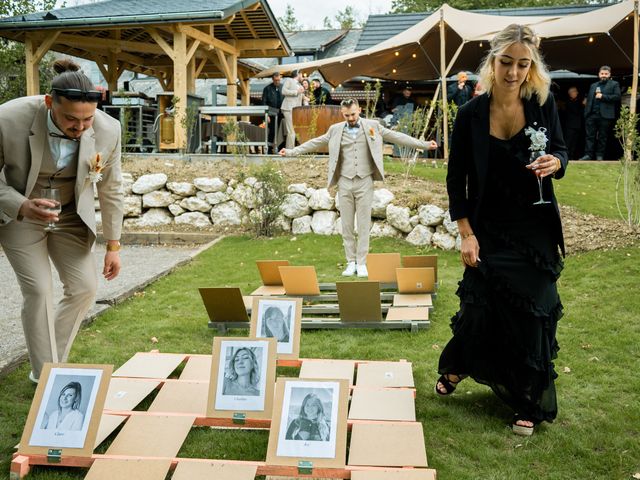 Le mariage de Jordan et Juliette à Chapeiry, Haute-Savoie 34