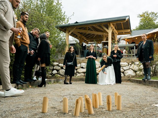 Le mariage de Jordan et Juliette à Chapeiry, Haute-Savoie 36