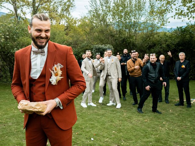 Le mariage de Jordan et Juliette à Chapeiry, Haute-Savoie 38