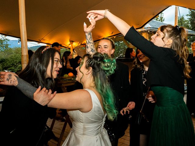 Le mariage de Jordan et Juliette à Chapeiry, Haute-Savoie 41