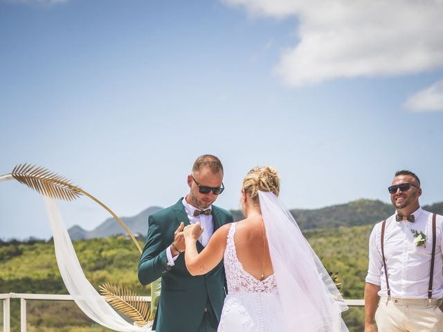 Le mariage de Johan et Sabrina à Sainte-Luce, Martinique 12