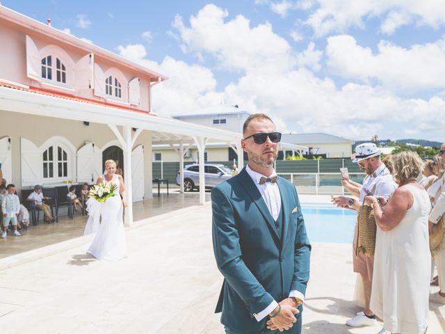 Le mariage de Johan et Sabrina à Sainte-Luce, Martinique 13