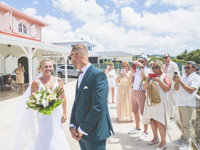 Le mariage de Johan et Sabrina à Sainte-Luce, Martinique 14