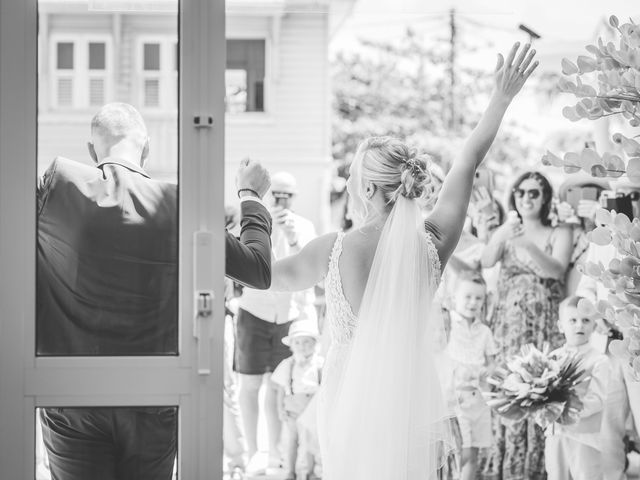 Le mariage de Johan et Sabrina à Sainte-Luce, Martinique 15