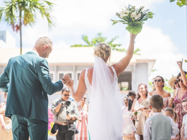 Le mariage de Johan et Sabrina à Sainte-Luce, Martinique 16