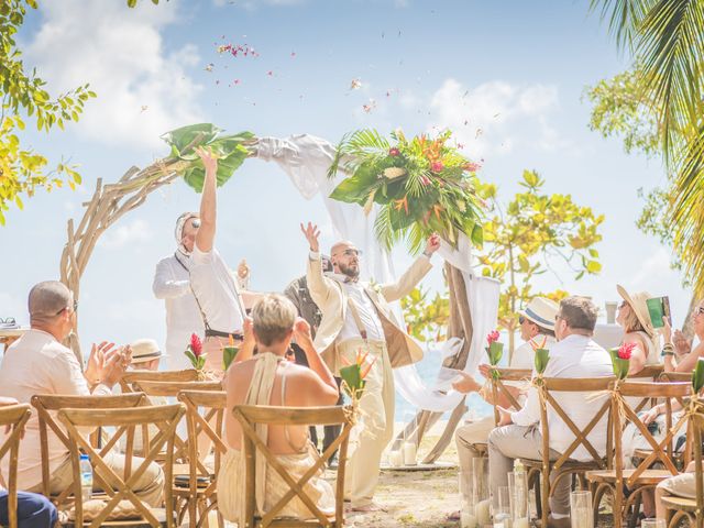 Le mariage de Johan et Sabrina à Sainte-Luce, Martinique 17