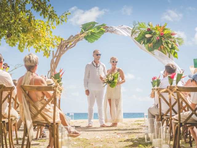 Le mariage de Johan et Sabrina à Sainte-Luce, Martinique 19