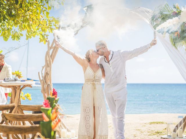 Le mariage de Johan et Sabrina à Sainte-Luce, Martinique 22