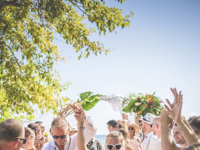 Le mariage de Johan et Sabrina à Sainte-Luce, Martinique 23