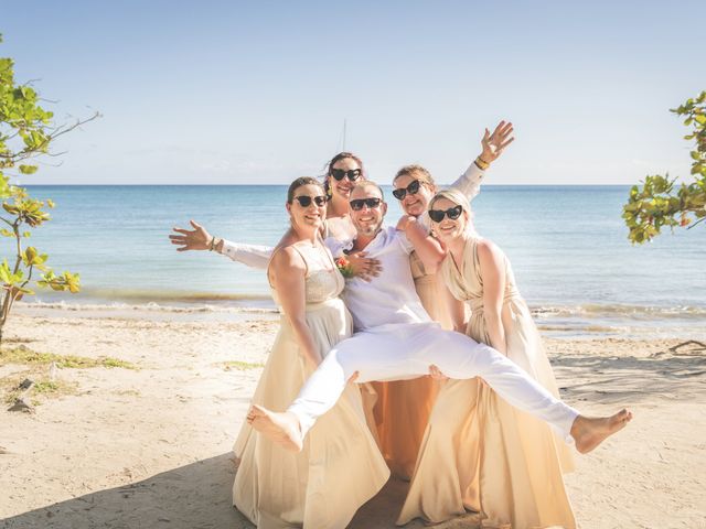 Le mariage de Johan et Sabrina à Sainte-Luce, Martinique 28