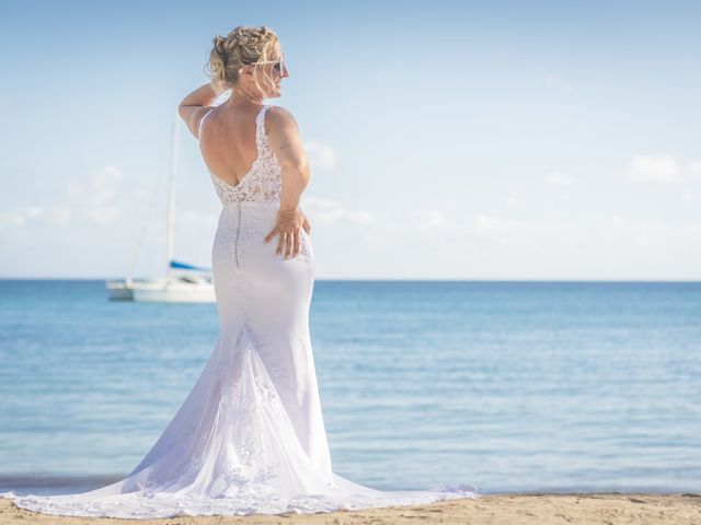 Le mariage de Johan et Sabrina à Sainte-Luce, Martinique 30