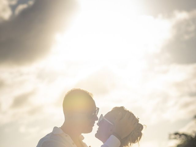 Le mariage de Johan et Sabrina à Sainte-Luce, Martinique 32