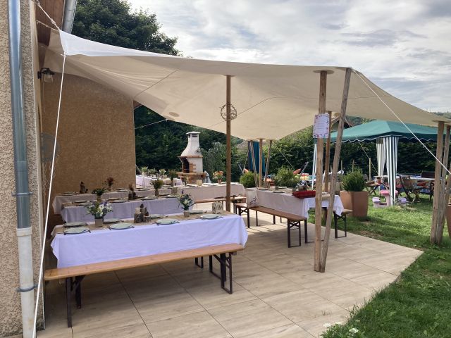 Le mariage de Emile et Marianne à Leschères, Jura 5