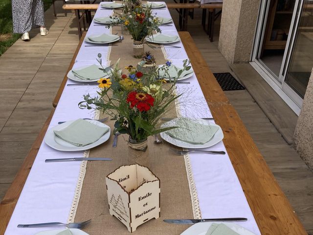 Le mariage de Emile et Marianne à Leschères, Jura 6