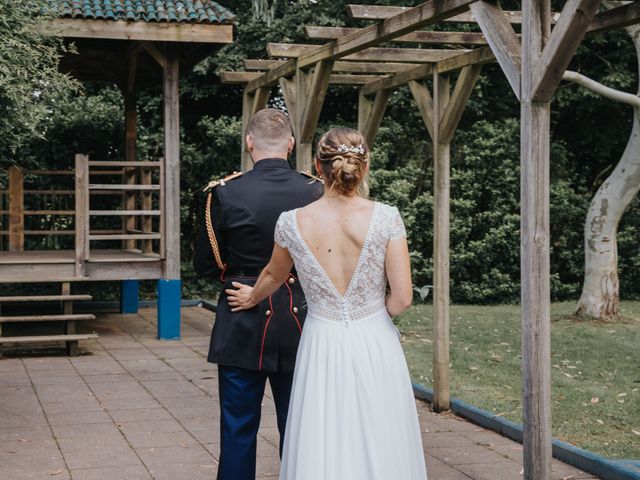 Le mariage de Simon et Audrey à La Chapelle-des-Fougeretz, Ille et Vilaine 1