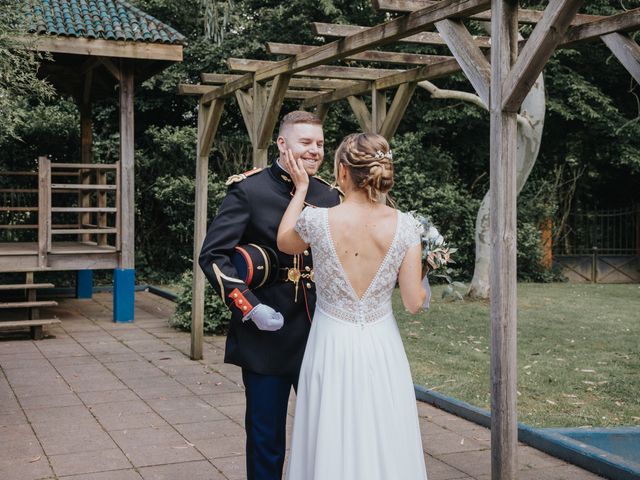 Le mariage de Simon et Audrey à La Chapelle-des-Fougeretz, Ille et Vilaine 2