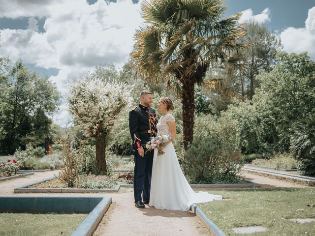 Le mariage de Simon et Audrey à La Chapelle-des-Fougeretz, Ille et Vilaine 9