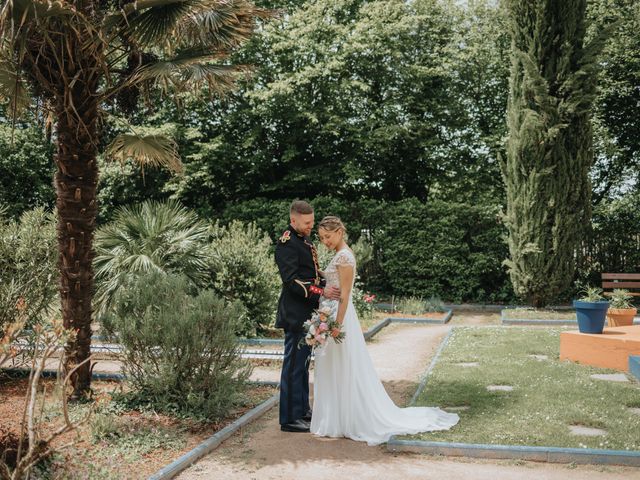 Le mariage de Simon et Audrey à La Chapelle-des-Fougeretz, Ille et Vilaine 12