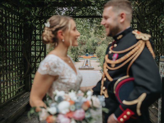 Le mariage de Simon et Audrey à La Chapelle-des-Fougeretz, Ille et Vilaine 14